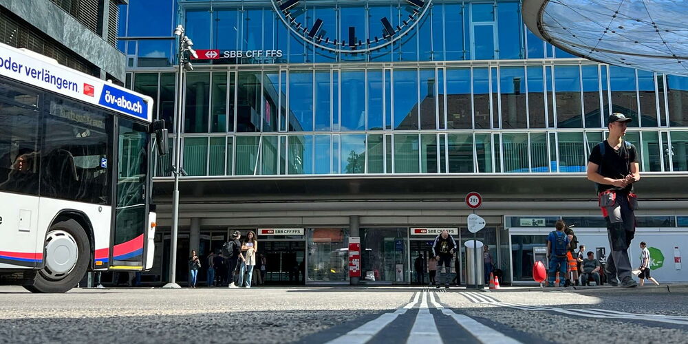 Aarau - Bahnhof