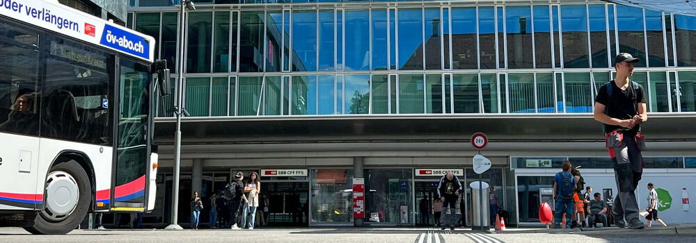 Aarau - Bahnhof